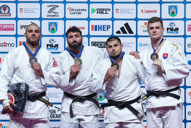 Marius Fízeľ získal bronz na majstrovstvách Európy v Záhrebe