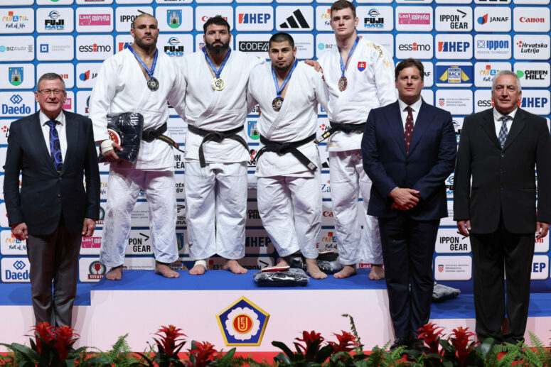 Marius Fízeľ získal bronz na majstrovstvách Európy v Záhrebe