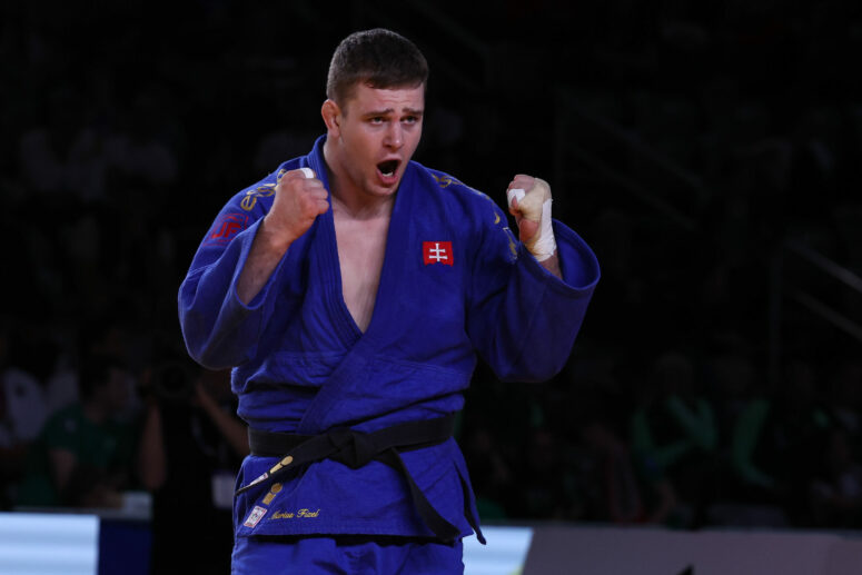 Marius Fízeľ získal bronz na majstrovstvách Európy v Záhrebe