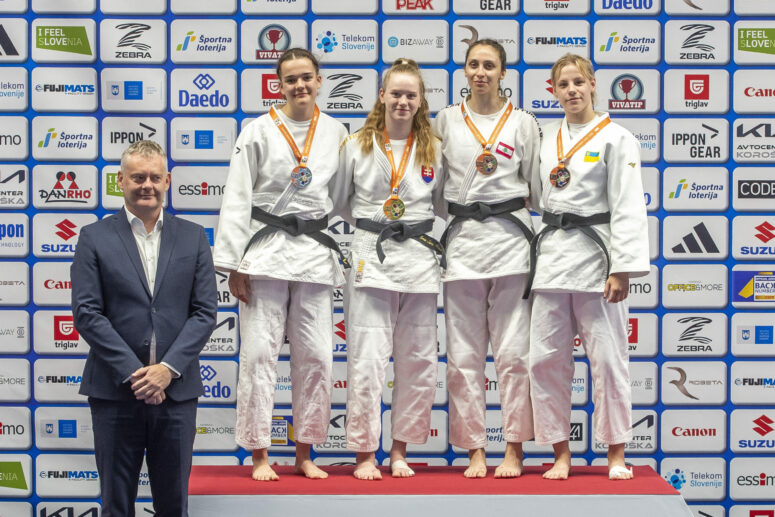 Ema Fízeľová víťazkou Európskeho pohára juniorov v Slovinsku