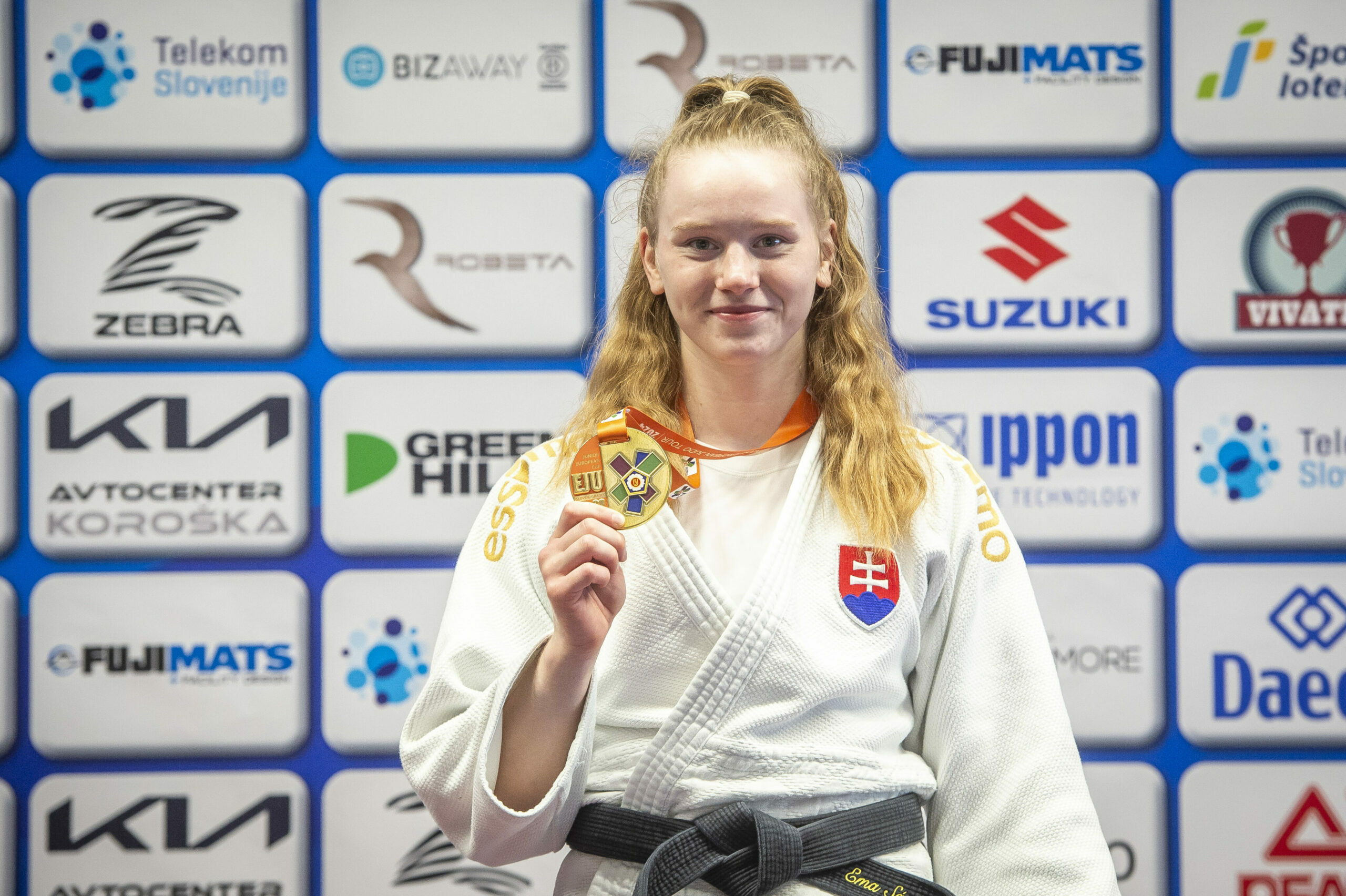 Ema Fízeľová víťazkou Európskeho pohára juniorov v Slovinsku