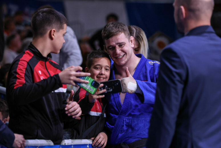 Marius Fízeľ získal bronz na majstrovstvách Európy v Záhrebe