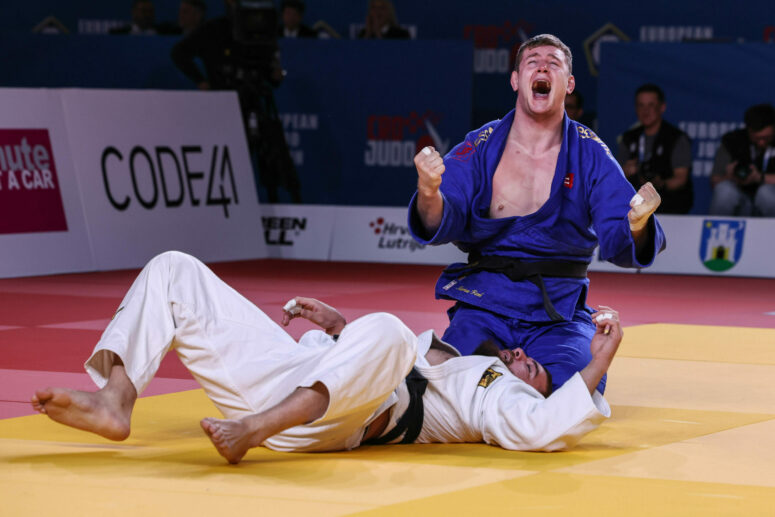 Marius Fízeľ získal bronz na majstrovstvách Európy v Záhrebe