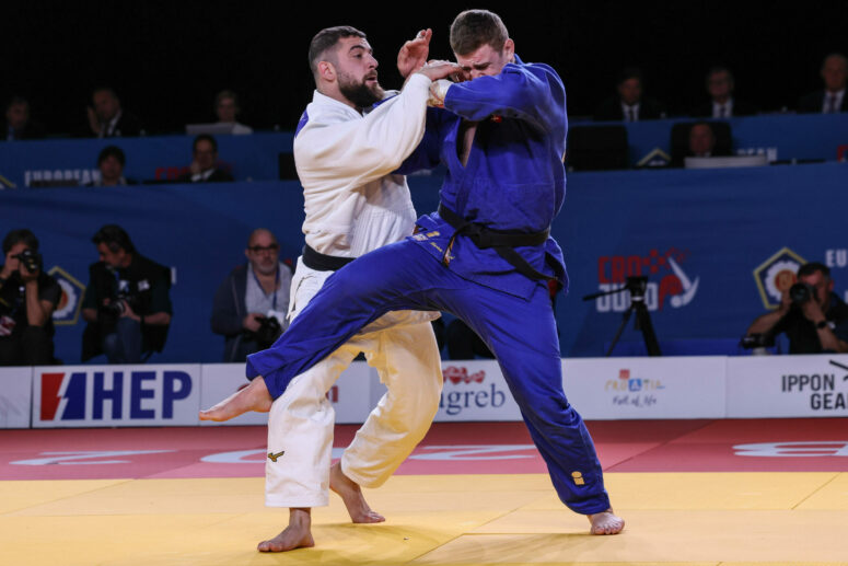 Marius Fízeľ získal bronz na majstrovstvách Európy v Záhrebe