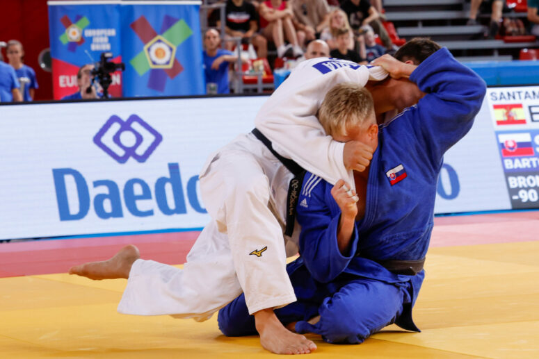 Alex Barto bronzový na EUROPEAN OPEN MADRID 2024
