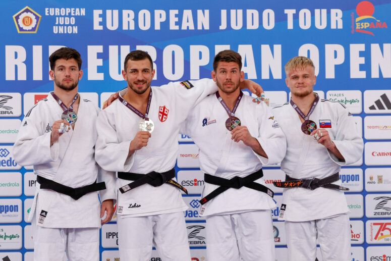 Alex Barto bronzový na EUROPEAN OPEN MADRID 2024