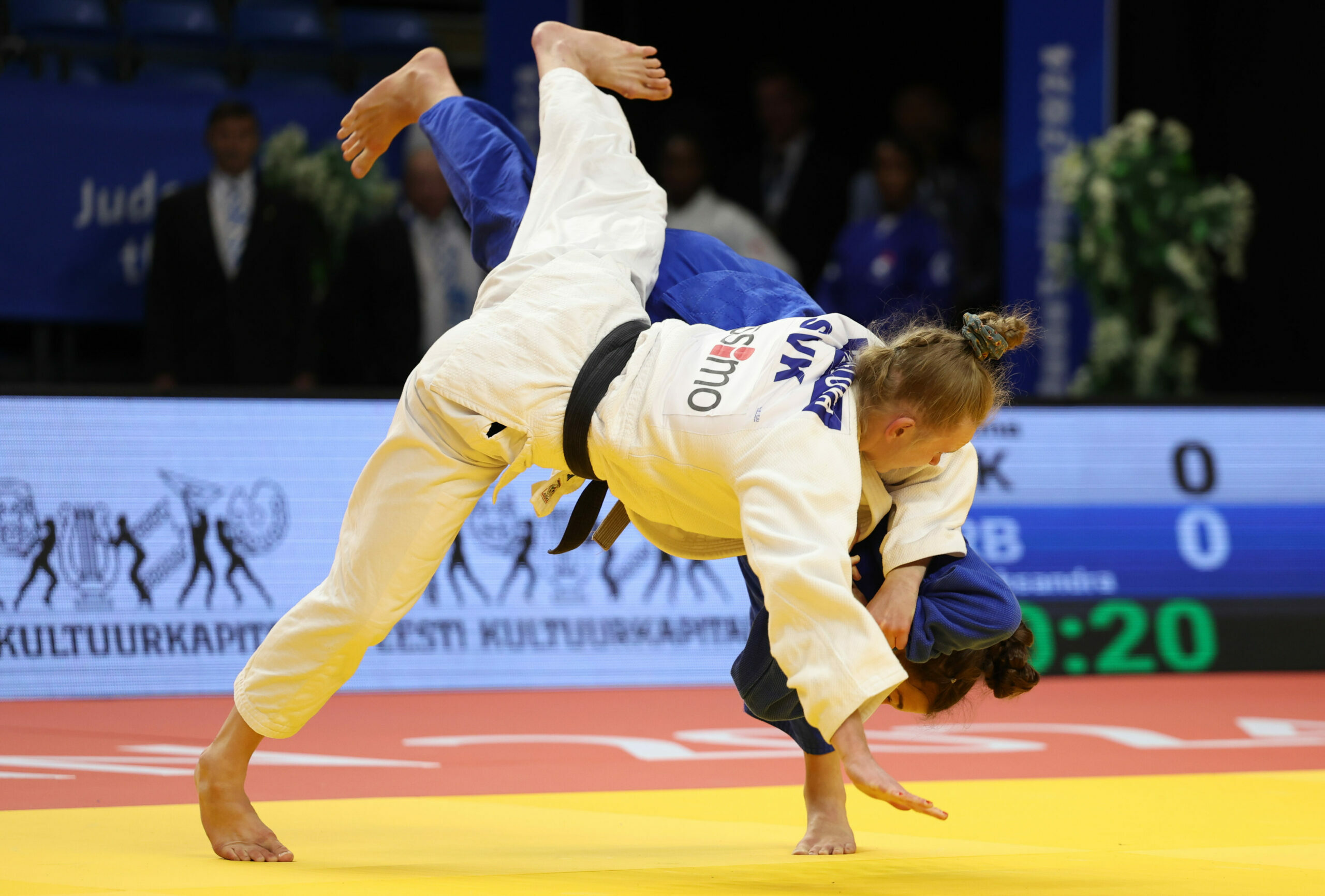 Ema Fízeľová zaznamenala v estónskom Tallinne svoj doteraz najväčší životný úspech