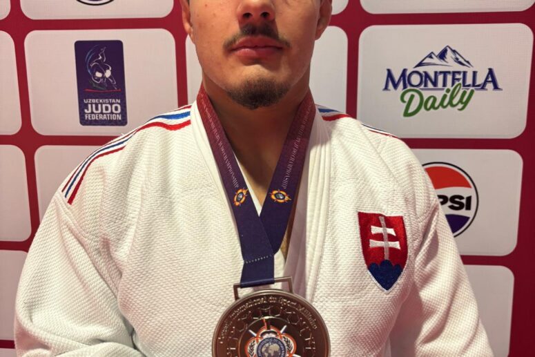 Benjamín Maťašeje druhý na Armádnych majstrovstvách sveta v džude