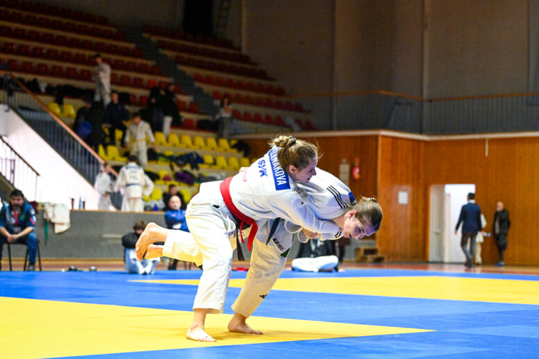 Džudistky Dukly víťazkami dorasteneckej ligy za rok 2024