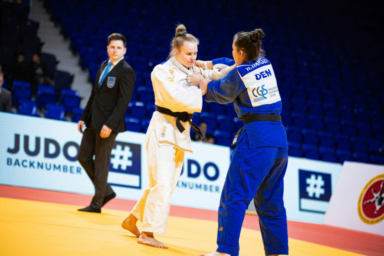 Džudistka Ema Fízeľová tretia na Európskom pohári