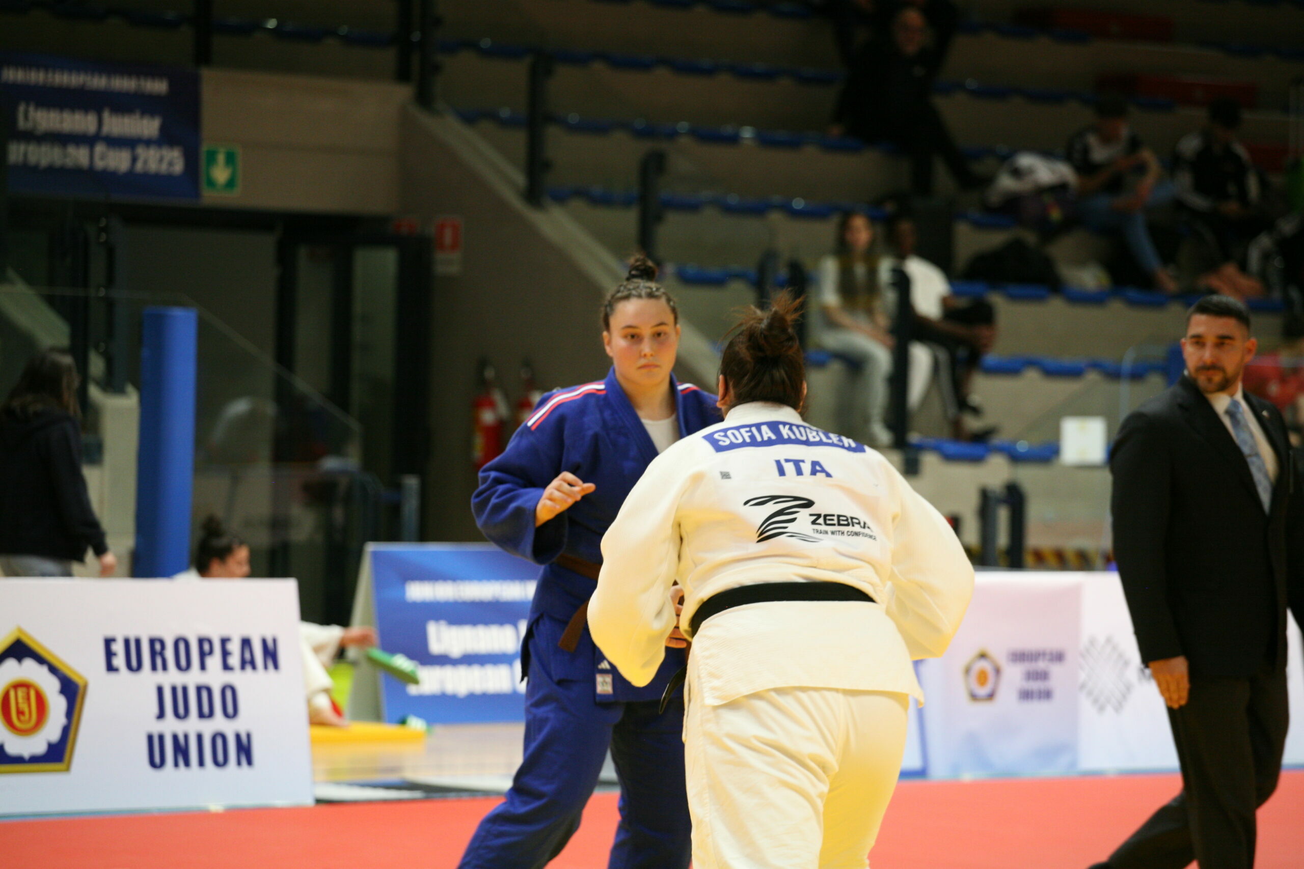 Nina Filkorová zvíťazila v Európskom pohári juniorov v Lignane