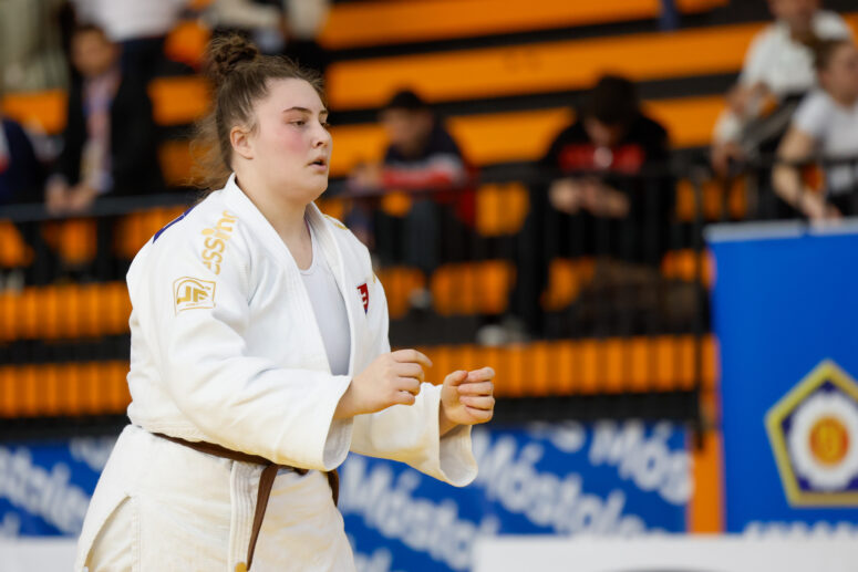 Nina Filkorová tretia na Európskom pohári juniorov v Móstoles (ESP)