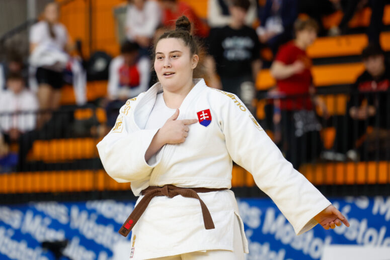 Nina Filkorová tretia na Európskom pohári juniorov v Móstoles (ESP)