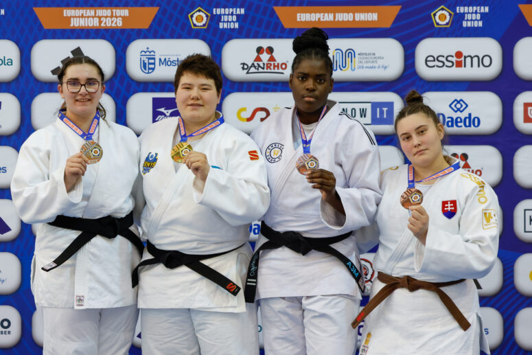 Nina Filkorová tretia na Európskom pohári juniorov v Móstoles (ESP)